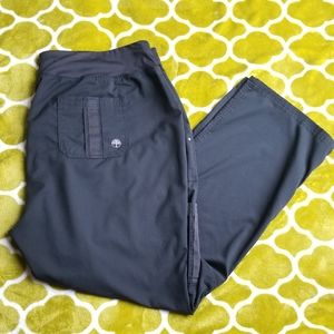 Purple Label Yoga Black Scrub Pant